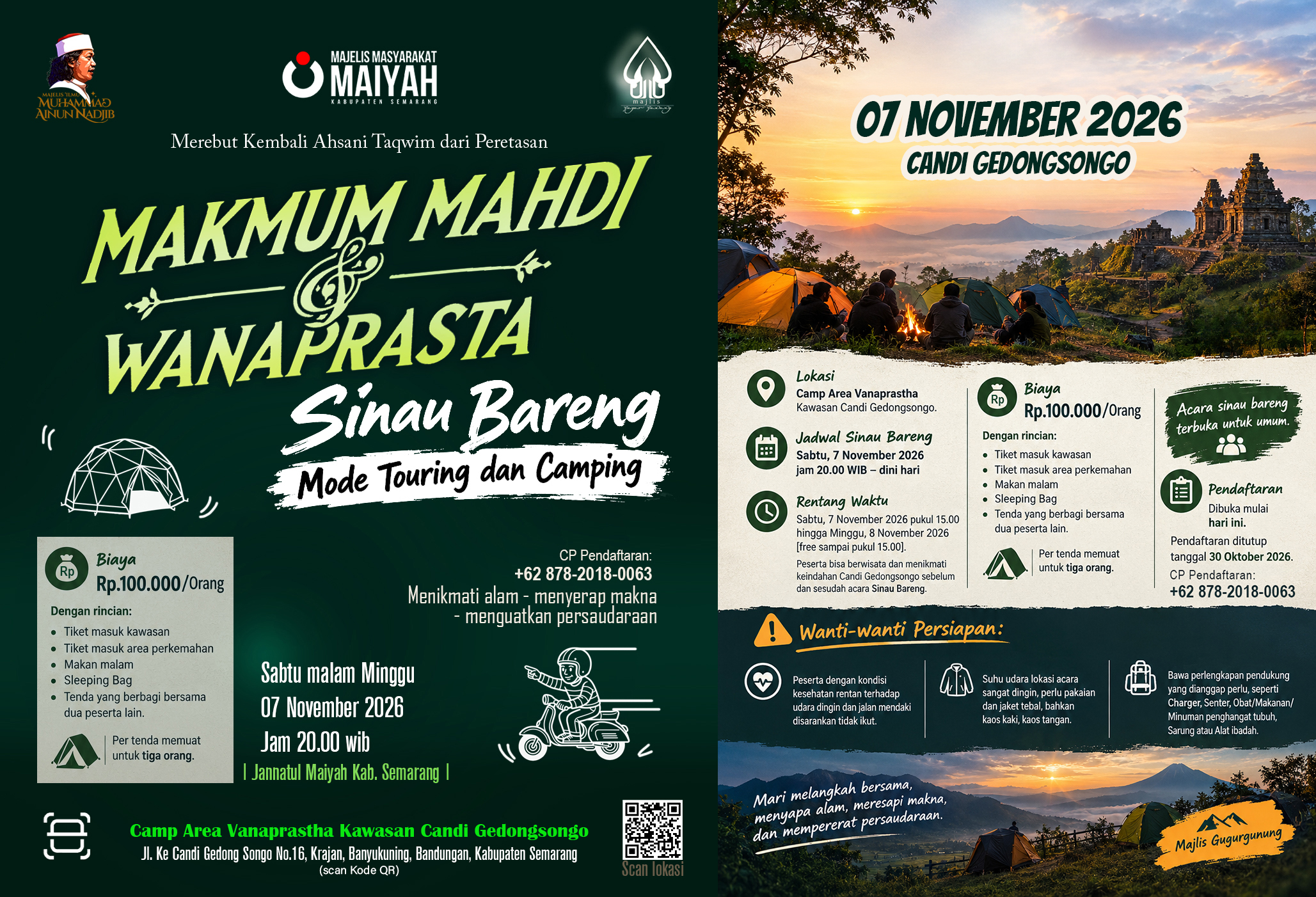 Makmum Mahdi & Wanaprasta