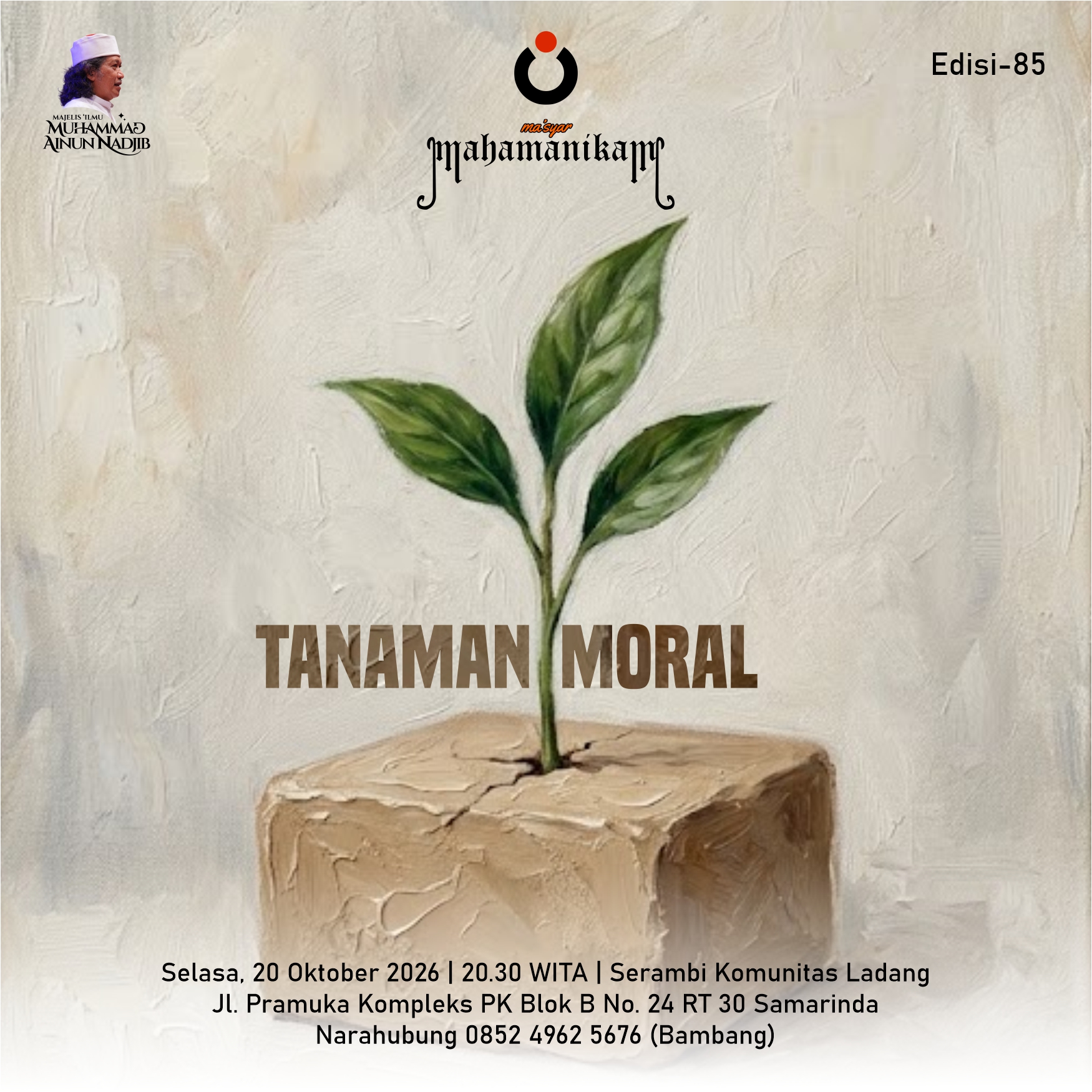 Tanaman Moral