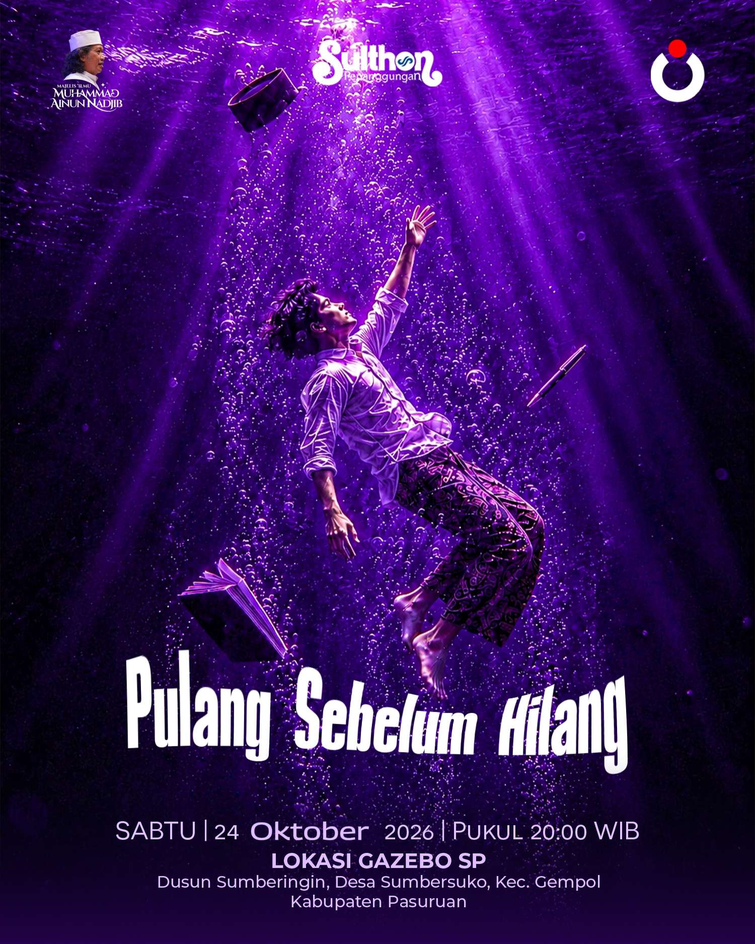 Pulang Sebelum Hilang